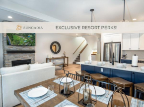 Suncadia 3 Bdrm Townhome Walking Distance to Swim and Fitness Center